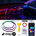 Dreamcolor Acrylic Interior Car LED Strip Light by MAODANER
