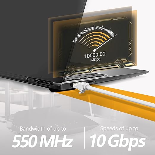 Ethernet Cable 35ft For Cat6/Cat5E, 10Gbps Compatible - Image 4