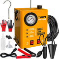Smoke Machine Automotive Built-in Air Pump, Professional Smoke Leak Detector by THIKPO