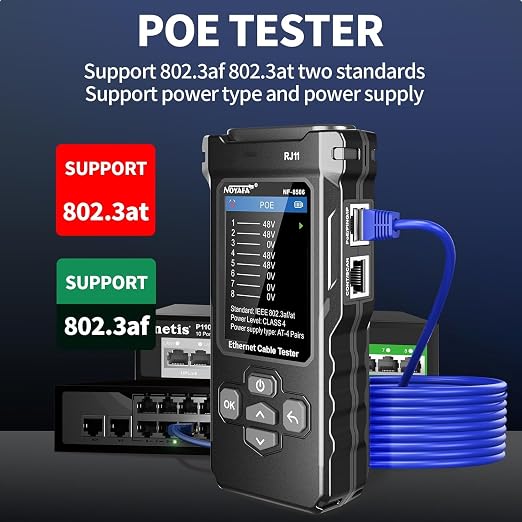 NOYAFA NF-8506 Network Cable Tester - Image 3