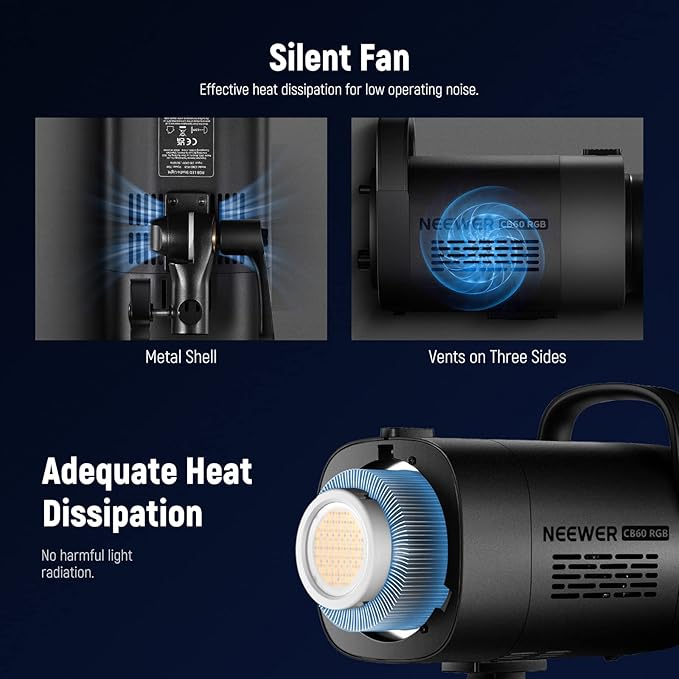 NEEWER CB60 RGB 70W LED Video Light - Image 6