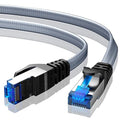 BUSOHE Cat 8 Ethernet Cable 6 ft, Nylon Braided High Speed Heavy Duty Network by BUSOHE