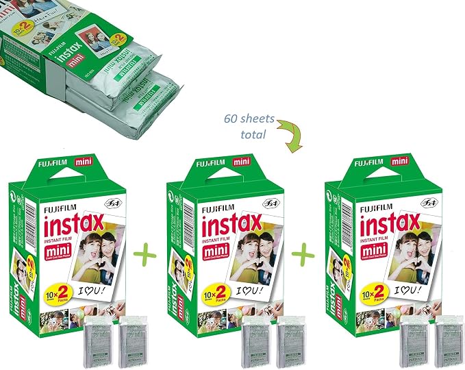 Fujifilm Instax Mini 12 Instant Camera Lilac Purple and Fuji Film Value Pack - Image 5