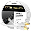 Cat 8 Ethernet Cable 200 ft, Heavy Duty High Speed Cat8 LAN Network Cable by Unknown