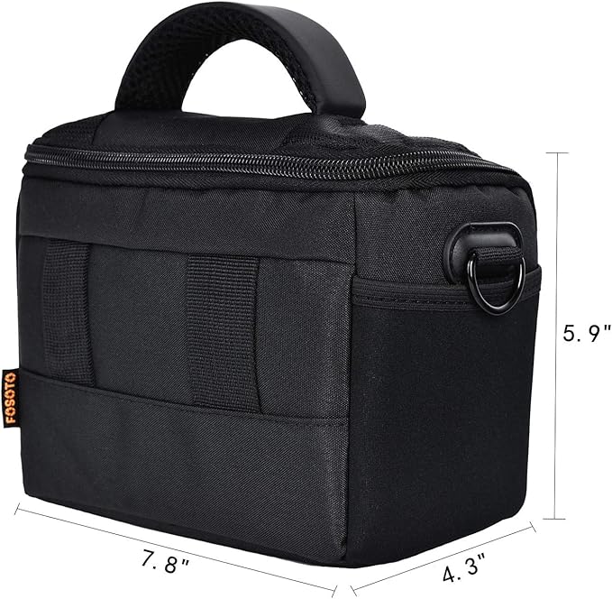 FOSOTO Waterproof Anti-shock Camera Case Bag Compatible - Image 2