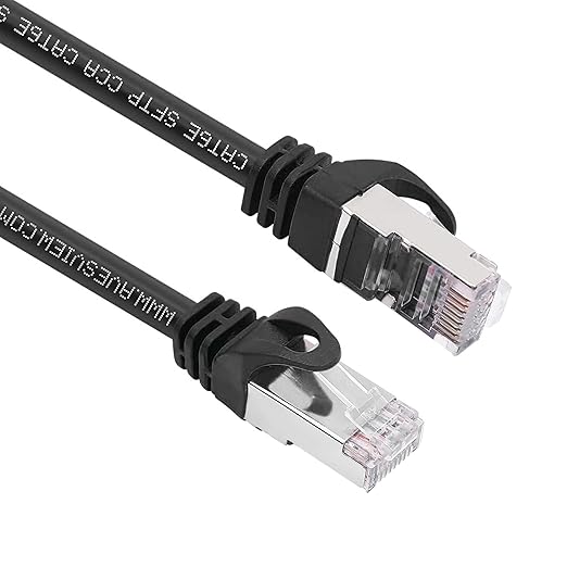 CAT 6 Shielded 100 ft Ethernet Cable, Indoor High-Speed 10Gbps Shielded CAT 6 - Image 3