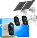 Vicohome 2CG6 Best 2K Solar Security Camera Wireless Outdoor System, No NVR by sovmiku