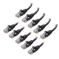 Cable Matters 10Gbps 10-Pack Snagless Cat 6 Ethernet Cable - 10ft by CableMatters