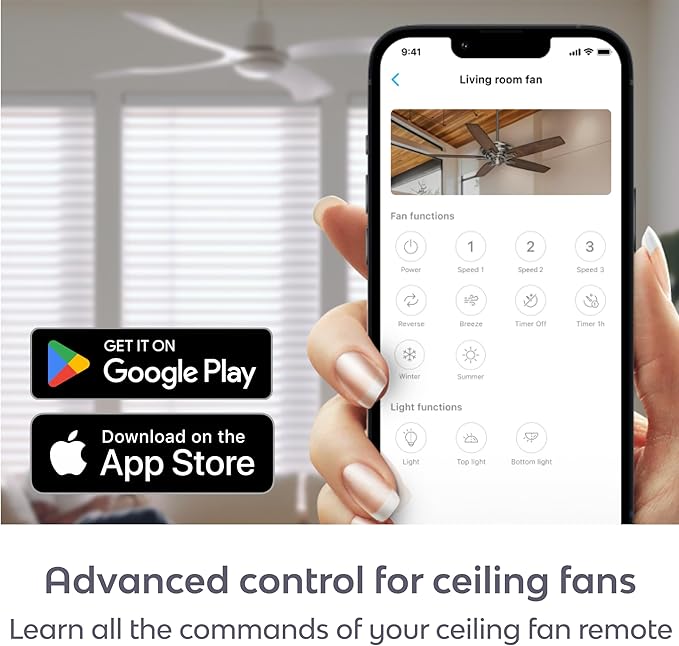 BOND | Add Wifi to Ceiling Fan, Fireplace or Motorized shades | Works - Image 5