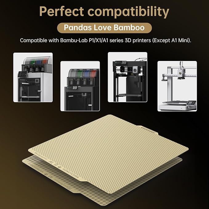 BIQU Designer Series Panda Build Plate - Image 6