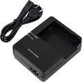 LC-E8 LP-E8 Battery Charger for LC-E8C LC-E8E Battery Compatible by KWTOUL
