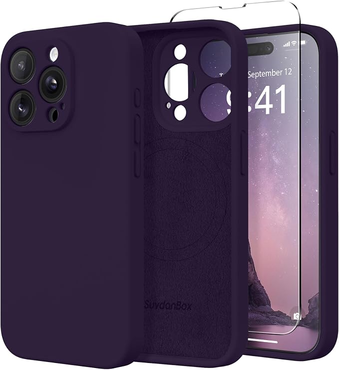 Magnetic for iPhone 13 Pro Max Case, Compatible by SUYDANBOX