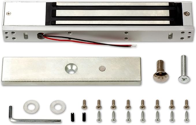 Request to Exit PIR Motion Sensor 4 Doors Network RFID Access Control 600 LBS - Image 6