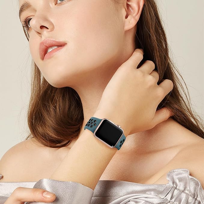 Lerobo Band Compatible with Apple Watch Band Ultra 2 49mm Ultra 3 Series 9 8 - Image 9