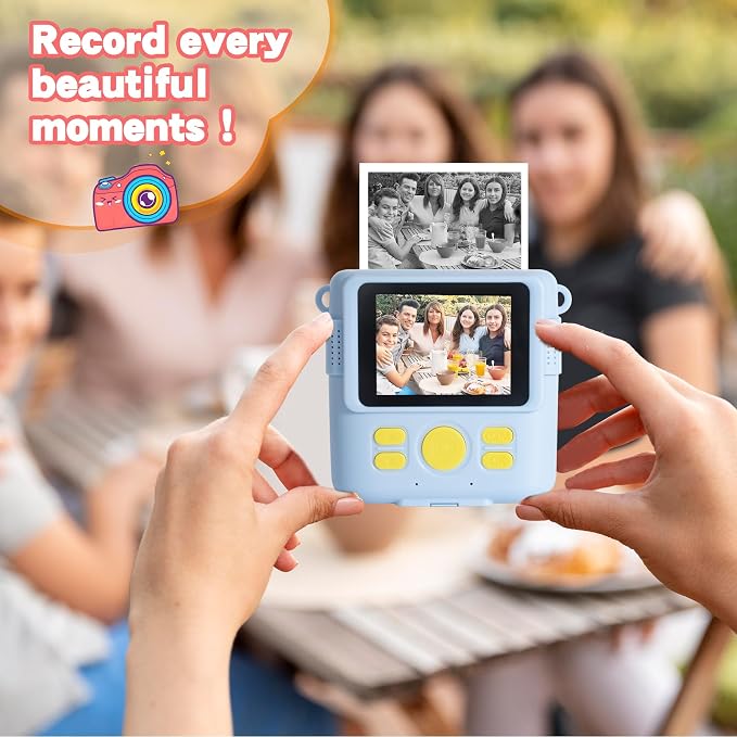 12 Rolls Instant Print Camera for Kids Refill Print Paper - Image 5