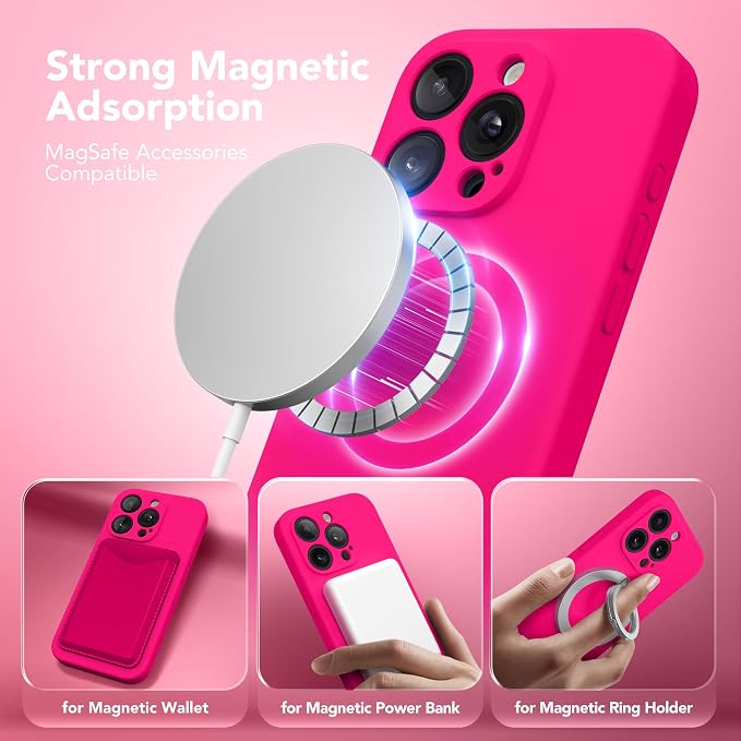 Magnetic for iPhone 15 Pro Max Case, Compatible - Image 2
