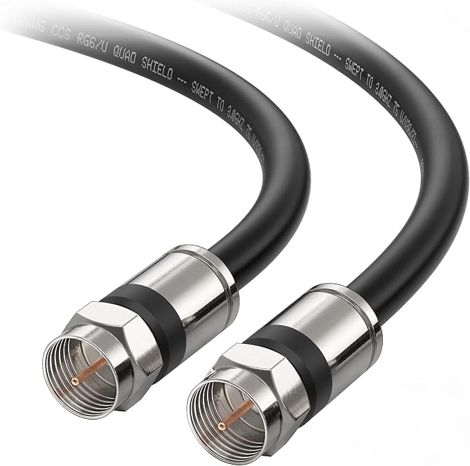 Cable Matters RG6 Coaxial Cable - 50ft by CableMatters