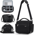 RAINSMORE Camera Bag, SLR/DSLR/Mirrorless Camera Case by RAINSMORE