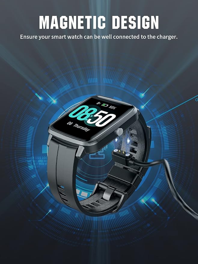 TiMOVO 2Pcs Smart Watch Charger Compatible - Image 4