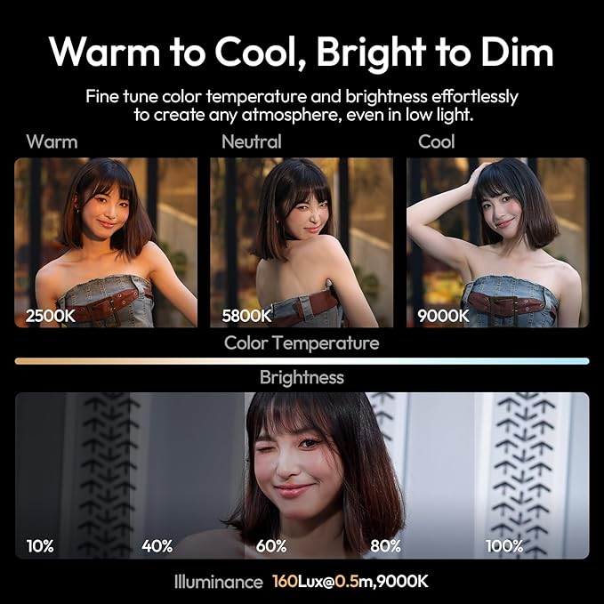 ULANZI ML05 Selfie Light for iPhone - Image 6