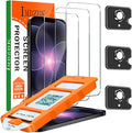 IMBZBK 3 Pack Screen Protector for iPhone 17e / iPhone 16e Accessories by IMBZBK