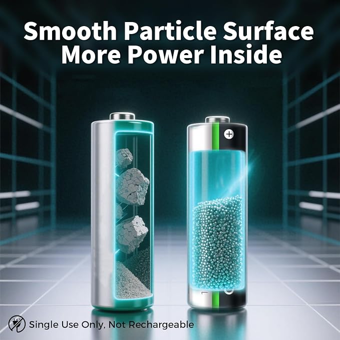 Granicell 20-Pack Lithium AA Batteries | 1.5V - Image 2