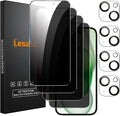 Lesakit 4+4 Pack Privacy Screen Protector by Lesakit
