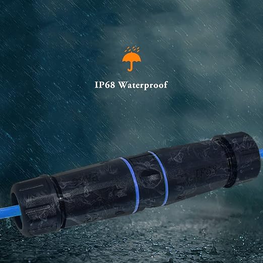 ZUZONG IP68 Waterproof RJ45 Coupler Shielded Pure Copper Ethernet Coupler - Image 9
