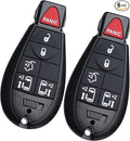 MechanMagic Key Fob Replacement Keyless Entry Remote Control Fits by MachanMagic