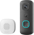 Swann EVO Video Doorbell: HD Video, Wired or Wire-Free, 140° Head-to-Toe View by SwannUSA