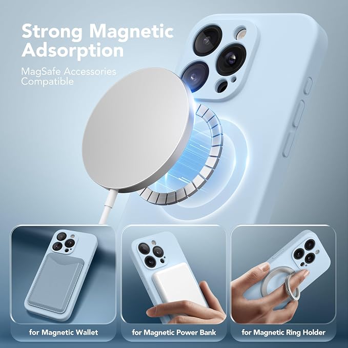 Magnetic for iPhone 15 Pro Max Case, Compatible - Image 2