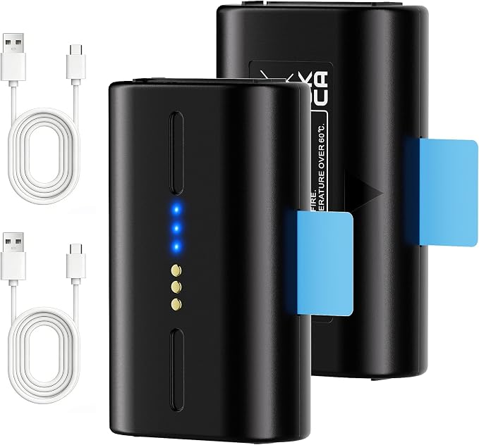 Fulpower 2-Pack Rechargeable Battery Compatible by Fulpower