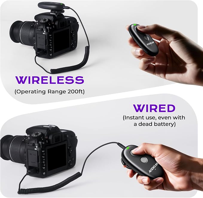 for Canon Rechargeable Camera Remote Shutter Release - Image 4