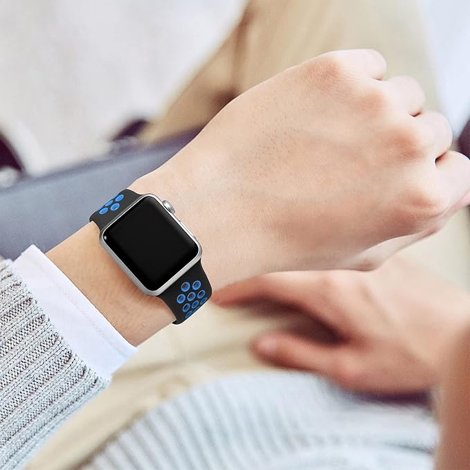 Lerobo Band Compatible with Apple Watch Band 41mm 40mm 38mm 42mm - Image 7