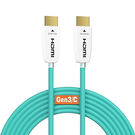 RUIPRO 8K Fiber Optic HDMI Cable 40 Feet 48Gbps 8K60Hz 4K120Hz Dynamic HDR eARC by RUIPRO-ProfessionalQualityVideoandAudioYouCanSeeandHear