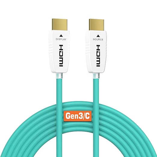 RUIPRO 8K Fiber Optic HDMI Cable 85 Feet 48Gbps 8K60Hz 4K120Hz Dynamic HDR by RUIPRO-ProfessionalQualityVideoandAudioYouCanSeeandHear
