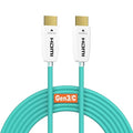 RUIPRO 8K Fiber Optic HDMI Cable 50 Feet 48Gbps 8K60Hz 4K120Hz Dynamic HDR eARC by RUIPRO-ProfessionalQualityVideoandAudioYouCanSeeandHear