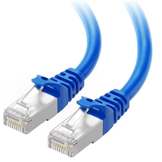 Cable Matters 10Gbps Snagless Long Shielded Cat 6A Ethernet Cable - 200ft by CableMatters