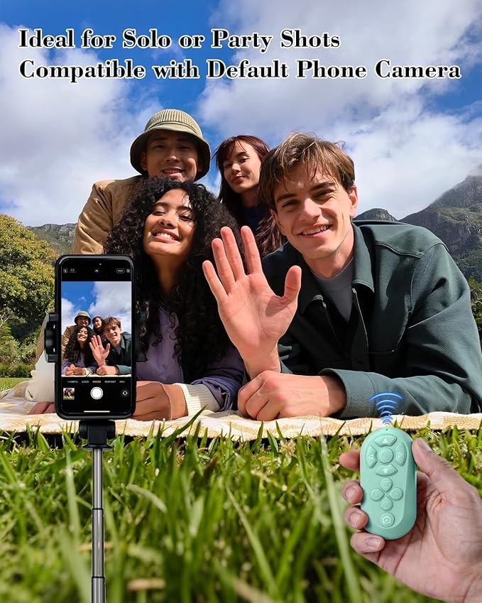 Bluetooth Remote Controller for TikTok Scrolling/Camera/Video Recording/Kindle - Image 6
