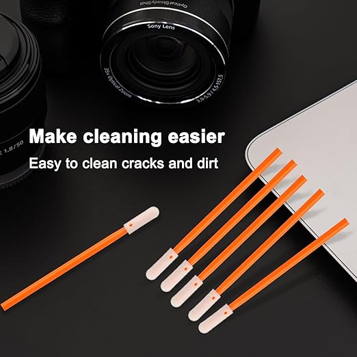 Wellgler's 200pcs Foam Cleaning Swabs - Image 4