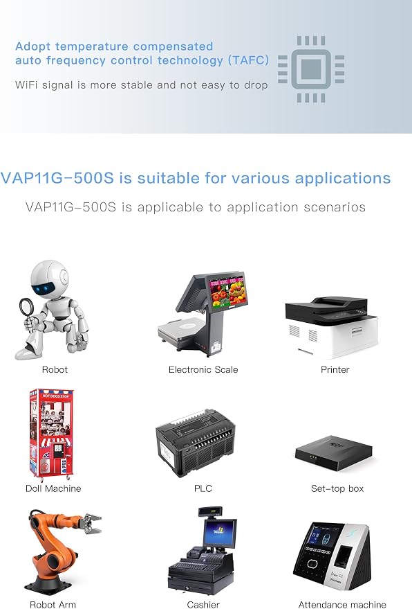 VONETS 2.4GHz WiFi Router/Wireless Bridge Ethernet Repeater/WiFi Hotspot - Image 5