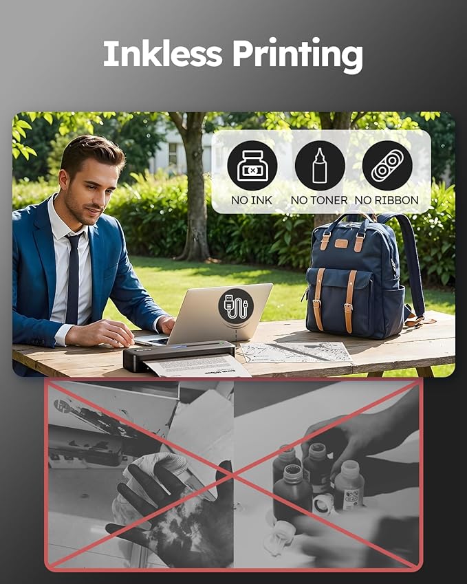 Phomemo Portable Printers Wireless - Image 4
