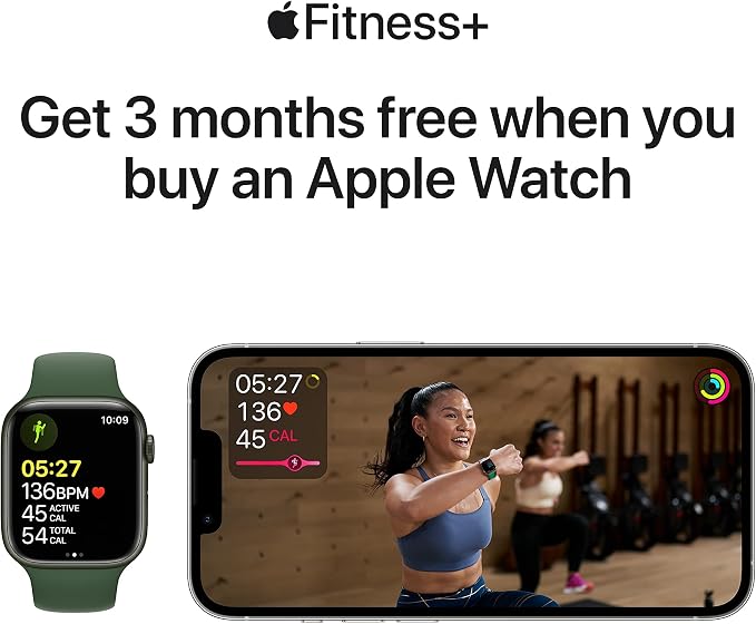 Apple Watch Series 7 Blue Aluminum Case - Image 6