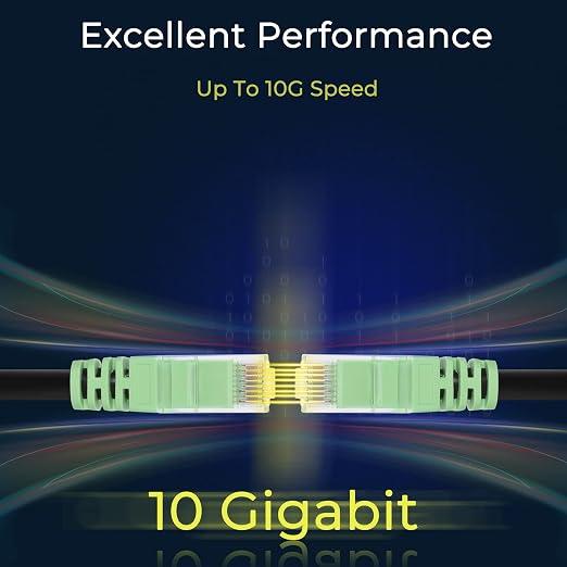 Rapink Cat6 Outdoor Ethernet Cable 50 ft, Ethernet Cable UV Resistant, Cat6 - Image 4