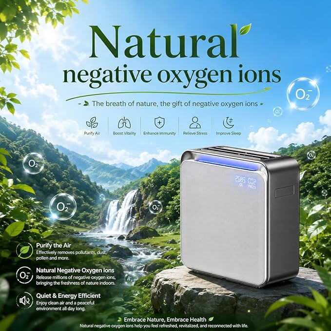 BURTRAN A31 HEPA14 Air Purifier - Image 4