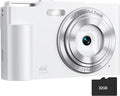 Digital Camera, FHD 4K Digital Point and Shoot Camera by Unknown
