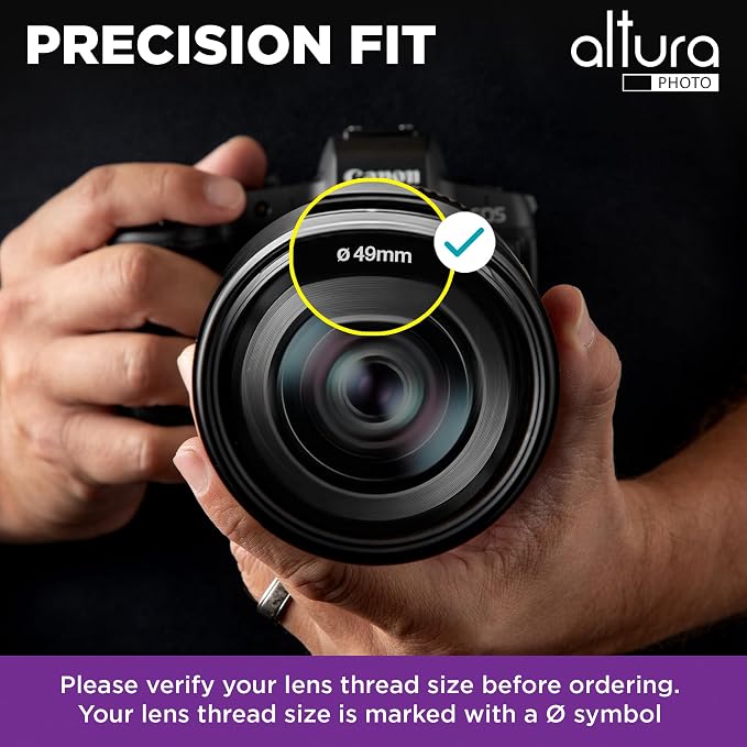 Altura Photo 49mm Lens Filter Kit - Image 7