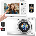 88MP Digital Camera for Photography, 2026 New WiFi 8K Vlog Video Camera for by LOUM