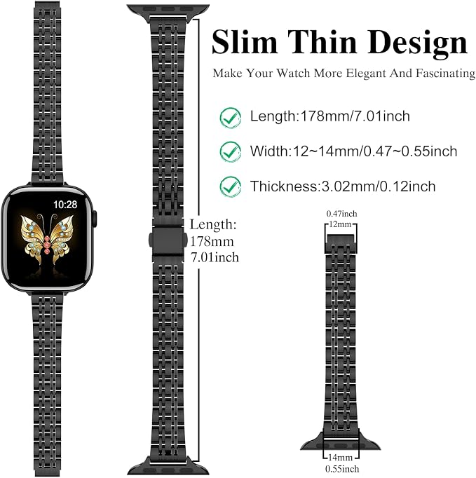 MioHHR Metal Band Compatible - Image 3