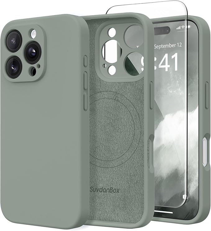 Magnetic for iPhone 16 Pro Max Case, Compatible by SUYDANBOX